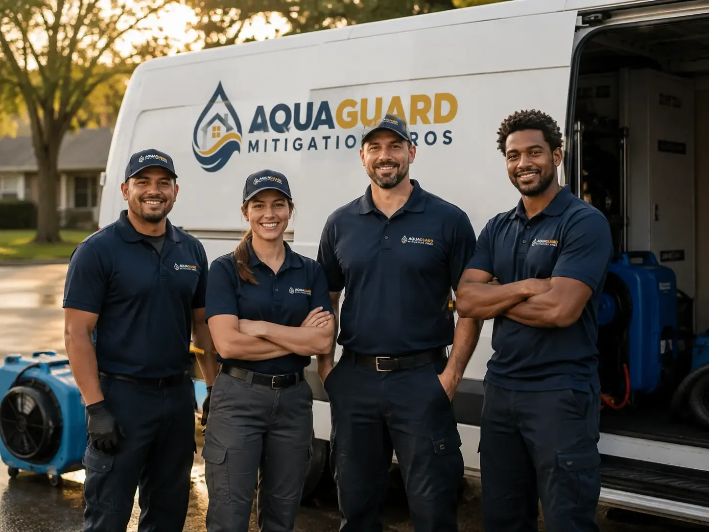 Water Damage Mitigation company in Burkburnett, TX
