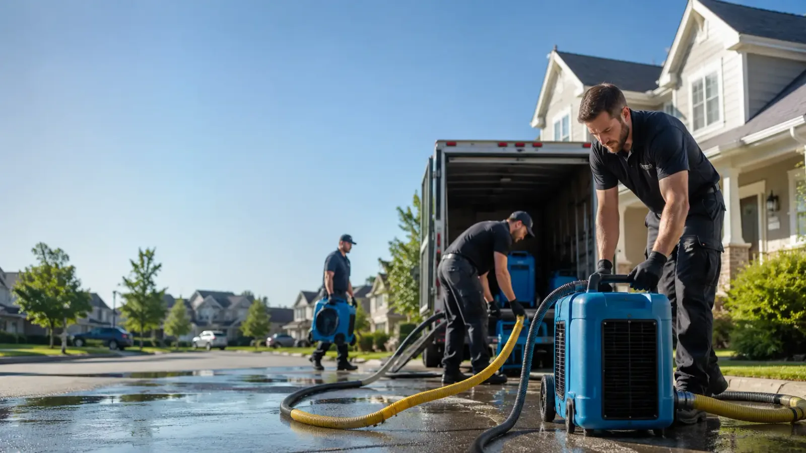 Water Damage Mitigation in Burkburnett, TX